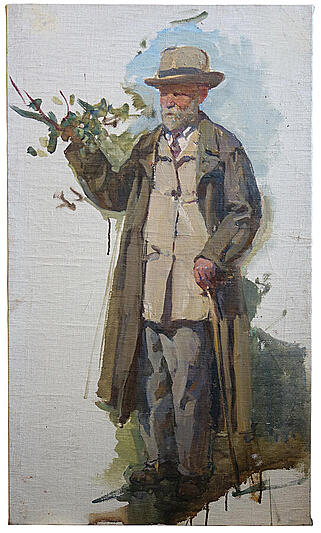Передний Н.А. Мичурин