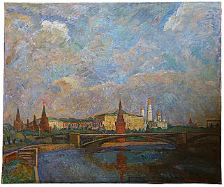 Передний А.Н. Московский кремль