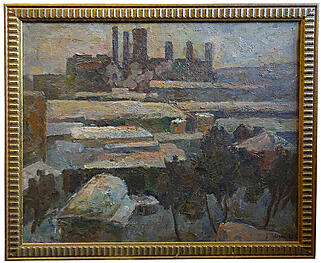 Передний А.Н. Москва. Зима. Завод